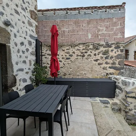 Maison Renovee Avec Terrasse Et Balcon A Polignac - Fr-1-582-539 Dom wakacyjny